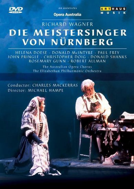 Cover van de film 'Wagner: Die Meistersinger Von Nürnberg'