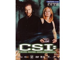 CSI: Crime Scene Investigation - Seizoen 5 (Deel 2)