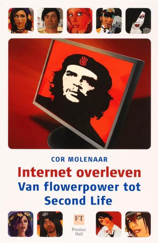 Cover van het boek 'Internet overleven' van C. Molenaar