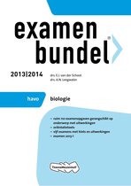 Examenbundel 2013/2014 havo biologie
