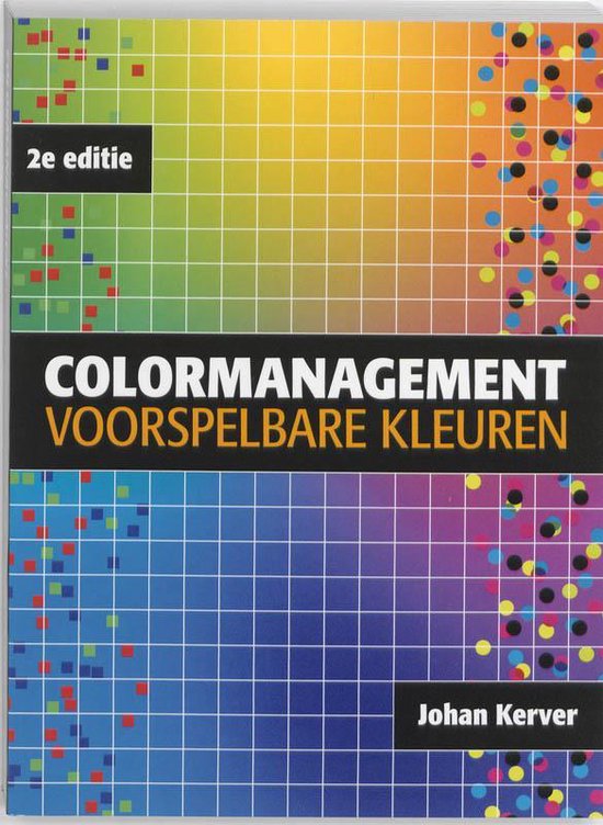 Cover van het boek 'Colormanagement' van Johan Kerver