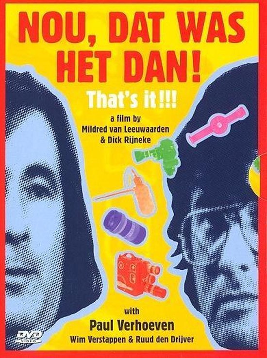 Cover van de film 'Nou Dat Was Het Dan'