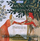 Anonima Frottolisti - Musica Disonesta - Miiti E Racconti (CD)