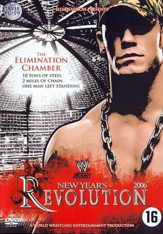 Cover van de film 'WWE - New Year's Revolution'