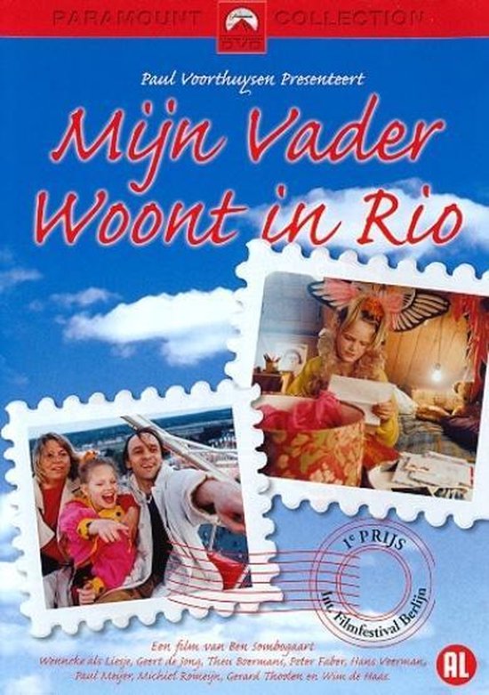 Cover van de film 'Mijn Vader Woont In Rio'
