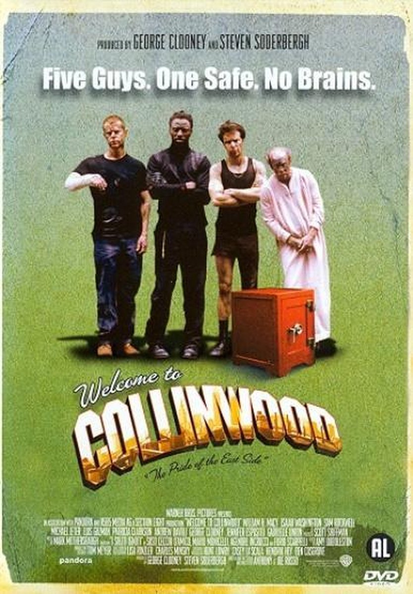 Welcome To Collinwood (DVD)