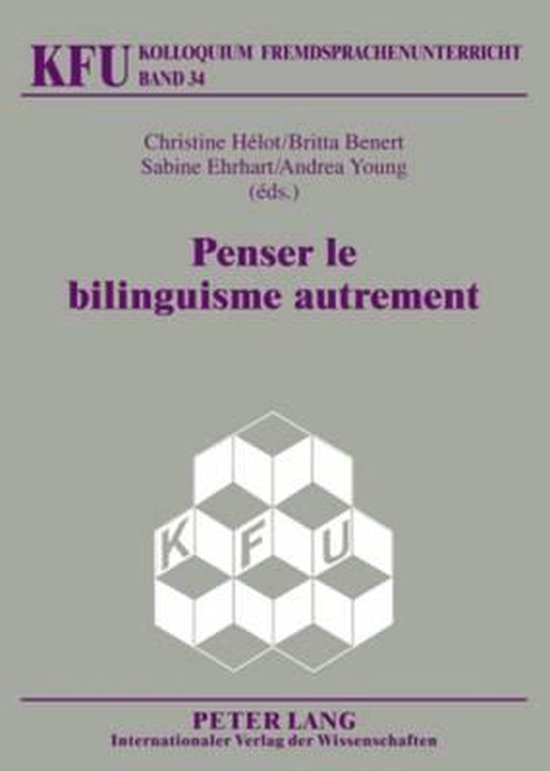 Penser le bilinguisme autrement - cover