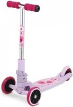 kiddy scooter roze step