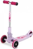 kiddy scooter roze step - 3 wielen