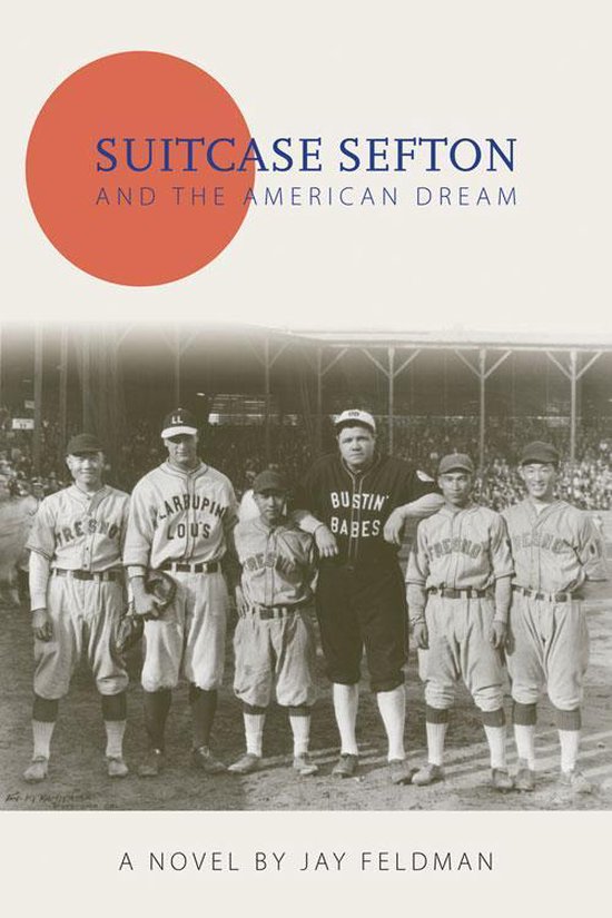 Suitcase Sefton and the American Dream - cover
