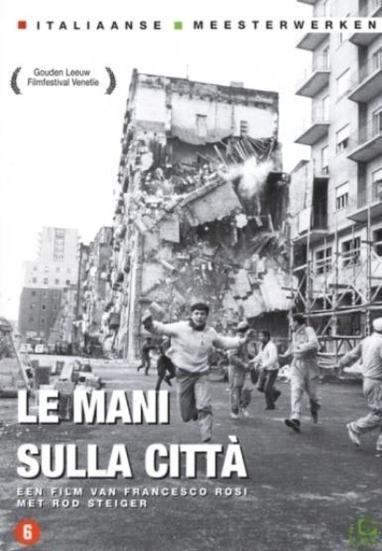 Cover van de film 'Mani Sulla La Citta'