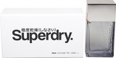 Superdry Steel for Men - 75 ml - Eau de Cologne