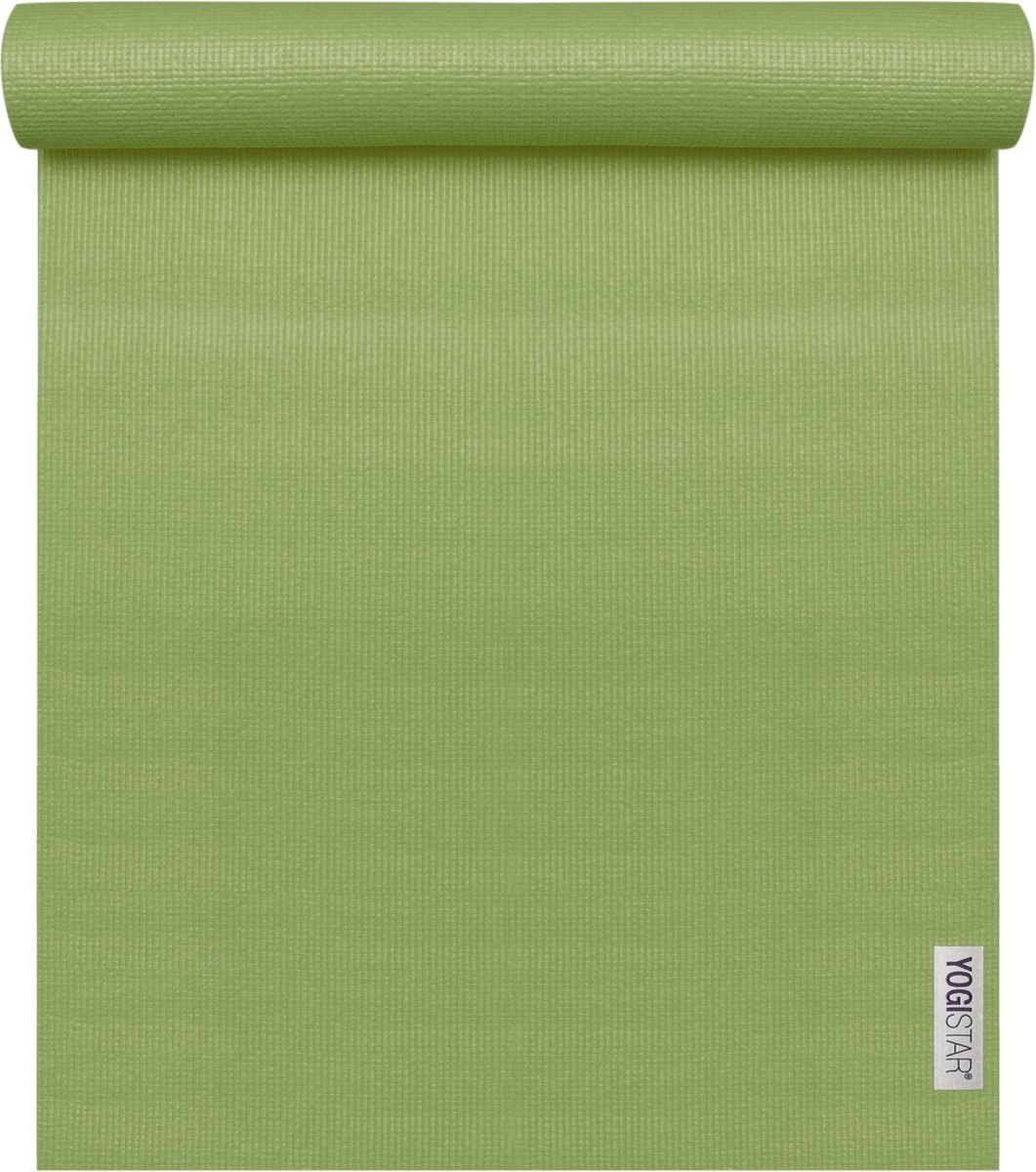 Yogamat basic kiwi Fitnessmat YOGISTAR