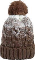Beanie Vulcano Brown