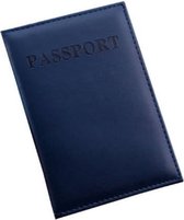 SBVR (Donker) Blauwe Paspoort Protector - Beschermhoes - Paspoorthouder - Cover - Mapje