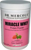 Miracle Whey eiwit poeder aardbei (454g) - Dr Mercola