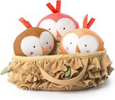 Bright Starts Simply Naturals Tweeting Birds in a Nest Set