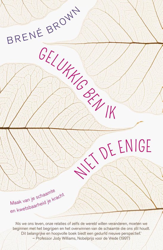 Gelukkig ben ik niet de enige