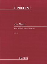 Ave Maria Ssa from Dialogues of the Carmelites