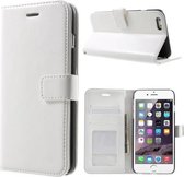 Cyclone portemonnee case wallet Hoesje iPhone 5C wit