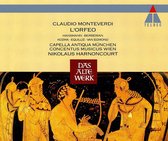Monteverdi: L'Orfeo / Harnoncourt, Hansmann, Berberian