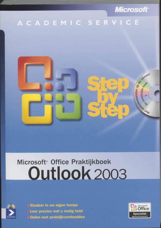 Cover van het boek 'Microsoft Praktijkboek Outlook 2003 + CD-ROM' van  Onbekend