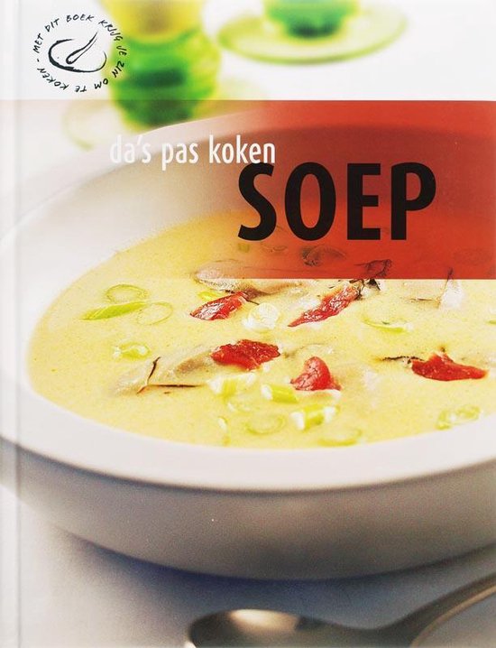 Cover van het boek 'Da's pas koken / Soep' van  Nvt