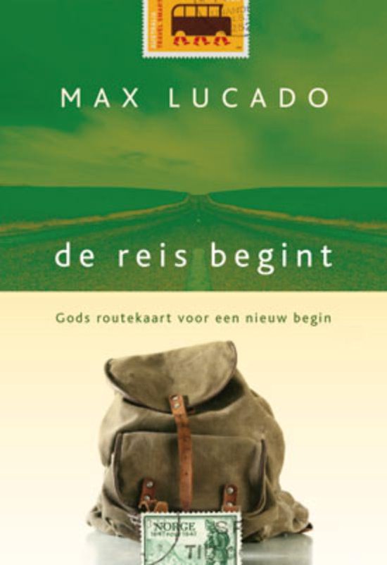 De reis begint - cover