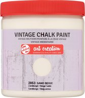Peinture craie vintage Talens Art Creation 250ml - Beige sable