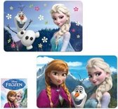 Frozen placemat set van 2 verschillende