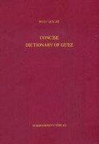 Concise Dictionary of Ge'ez (Classical Ethiopic)