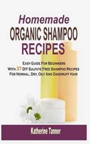 Homemade Organic Shampoo Recipes
