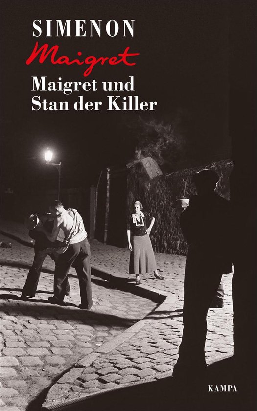 Georges Simenon. Maigret 92 - Maigret und Stan der Killer - cover
