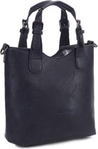 Ines Delaure hand/crossbody tas blauw