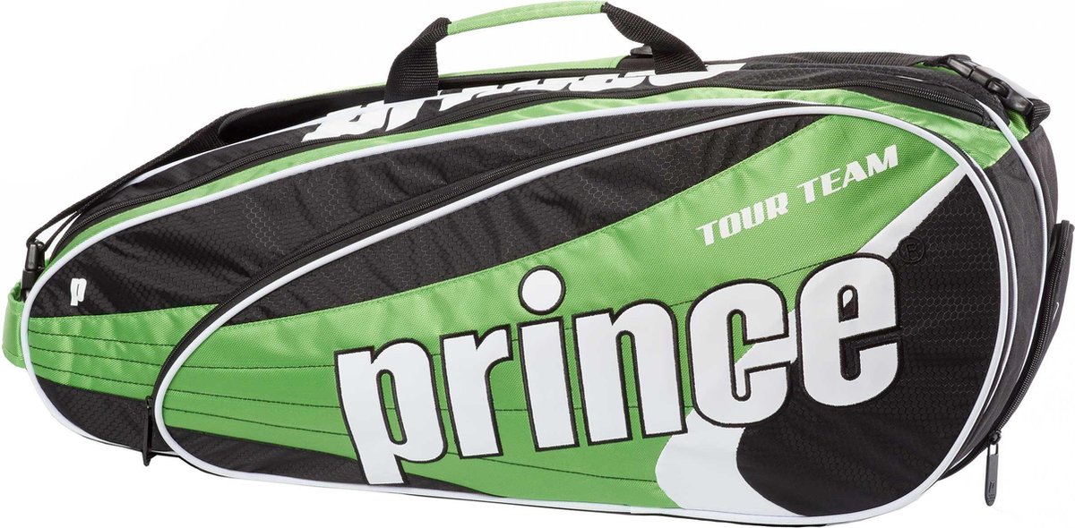 Prince Tour Team - Tennistas - 6 Rackets - Groen/Zwart bol.com