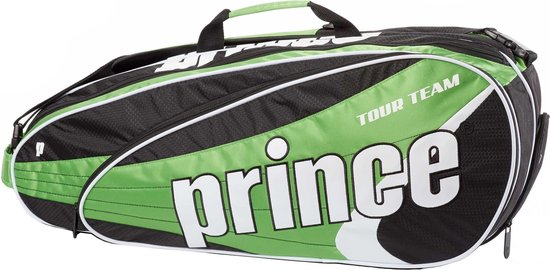 Prince Tour Team - Tennistas - 6 Rackets - Groen/Zwart | bol.com