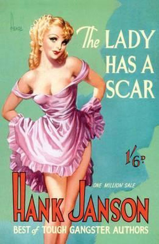 The Lady Has a Scar - cover