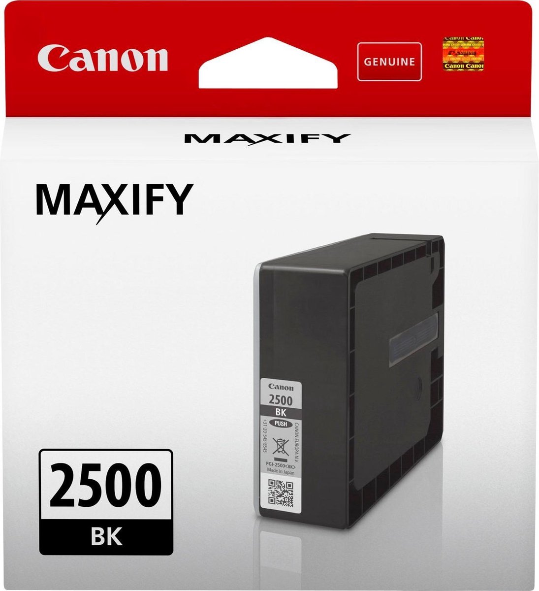 Canon - 9290B001 - PGI-2500BK - Inktcartridge zwart