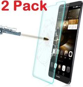 1 + 1 Gratis Huawei P9 Lite glazen Screenprotector Tempered Glass  (0.3mm) - Ntech