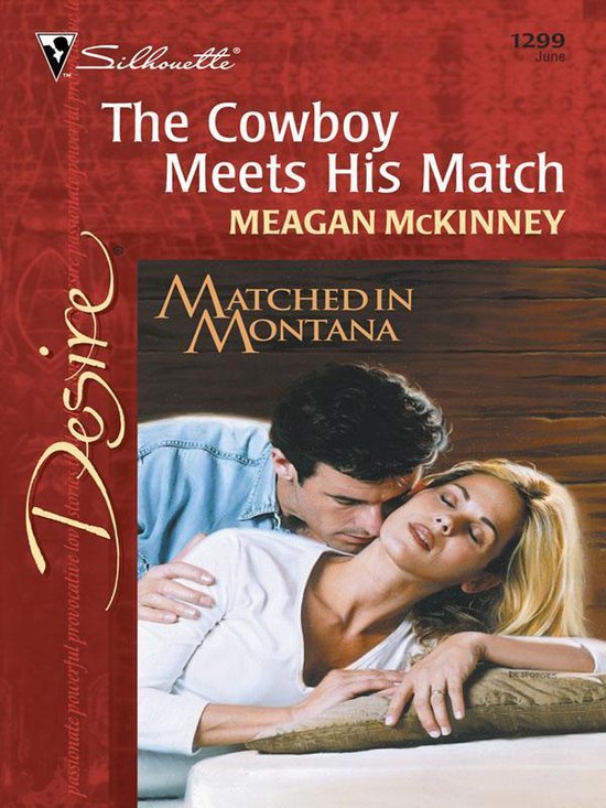 Cowboy Meets His Match - cover