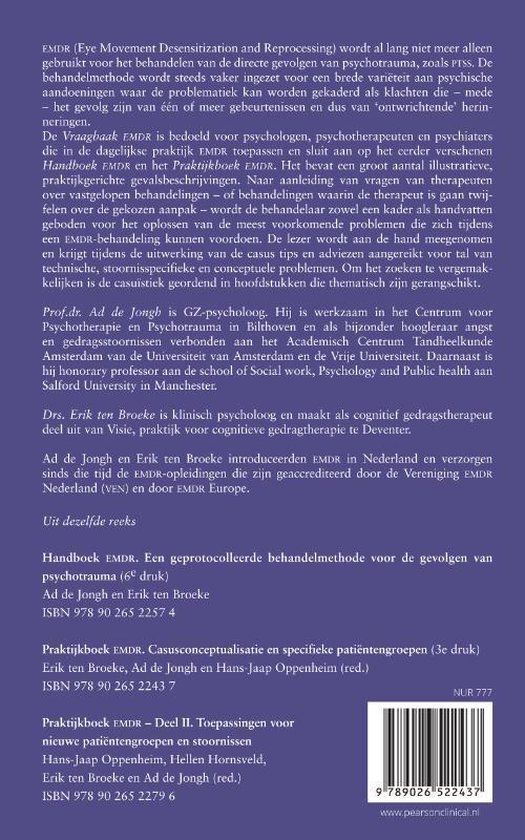 Vraagbaak EMDR