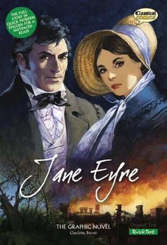 Jane Eyre Quick Text - cover