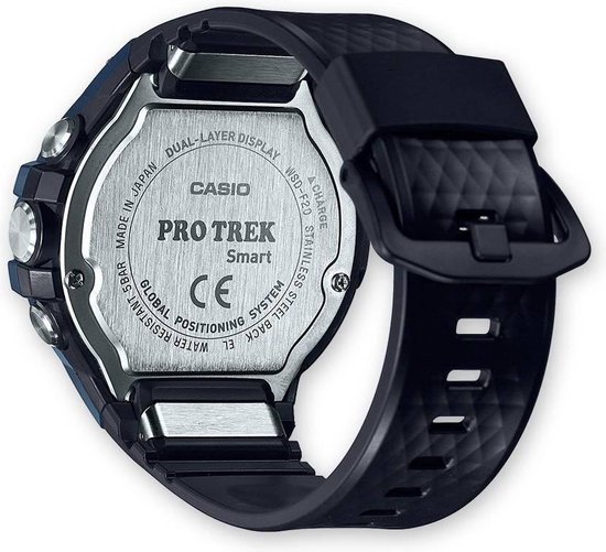 Casio Pro Trek Smart WSD-F20 review