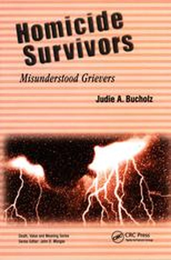 Death, Value and Meaning Series - Homicide Survivors - cover