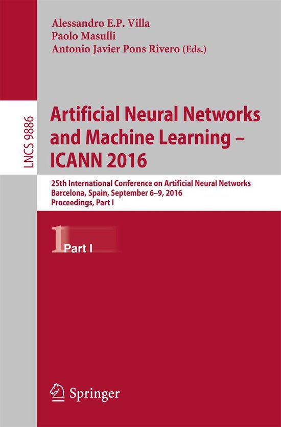 Springer Nature Proceedings Computer Science 1 - Artificial  ... - cover