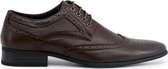 Duca di Morrone - Lace up - Heren - SCOTT - saddlebrown