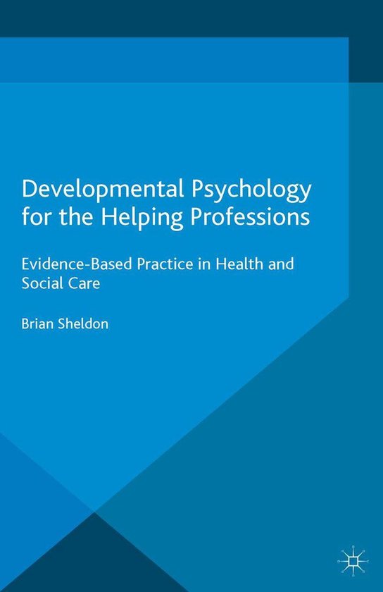 Social Sciences (R0) - Developmental Psychology for the Help ... - cover