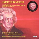 Beethoven: "Ode an der Freude" from Symphony No. 9; Egmont Overture