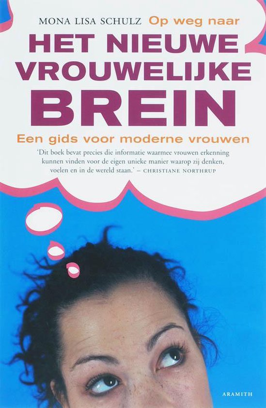Cover van het boek 'Het nieuwe vrouwelijke brein'