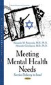 Meeting Mental Health Needs